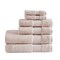Gracie Mills Thalia 6-Piece 600Gsm Turkish Cotton Bath Towel Set Grace-9567